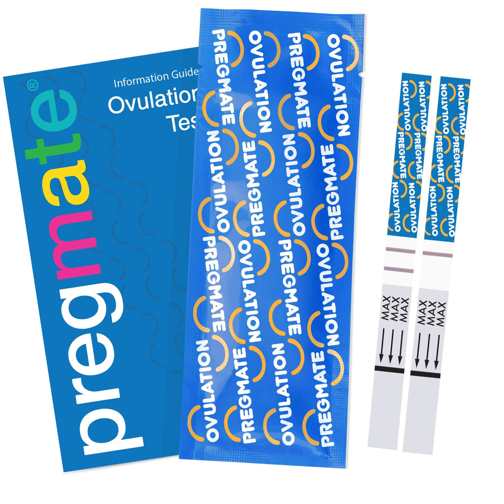 How to use Pregmate ovulation tests for fertility window