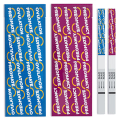 Pregmate kit packaging and contents - front view