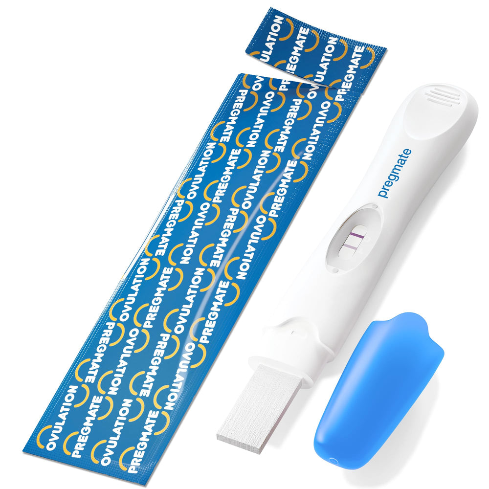 Usage guidance for Pregmate ovulation tests