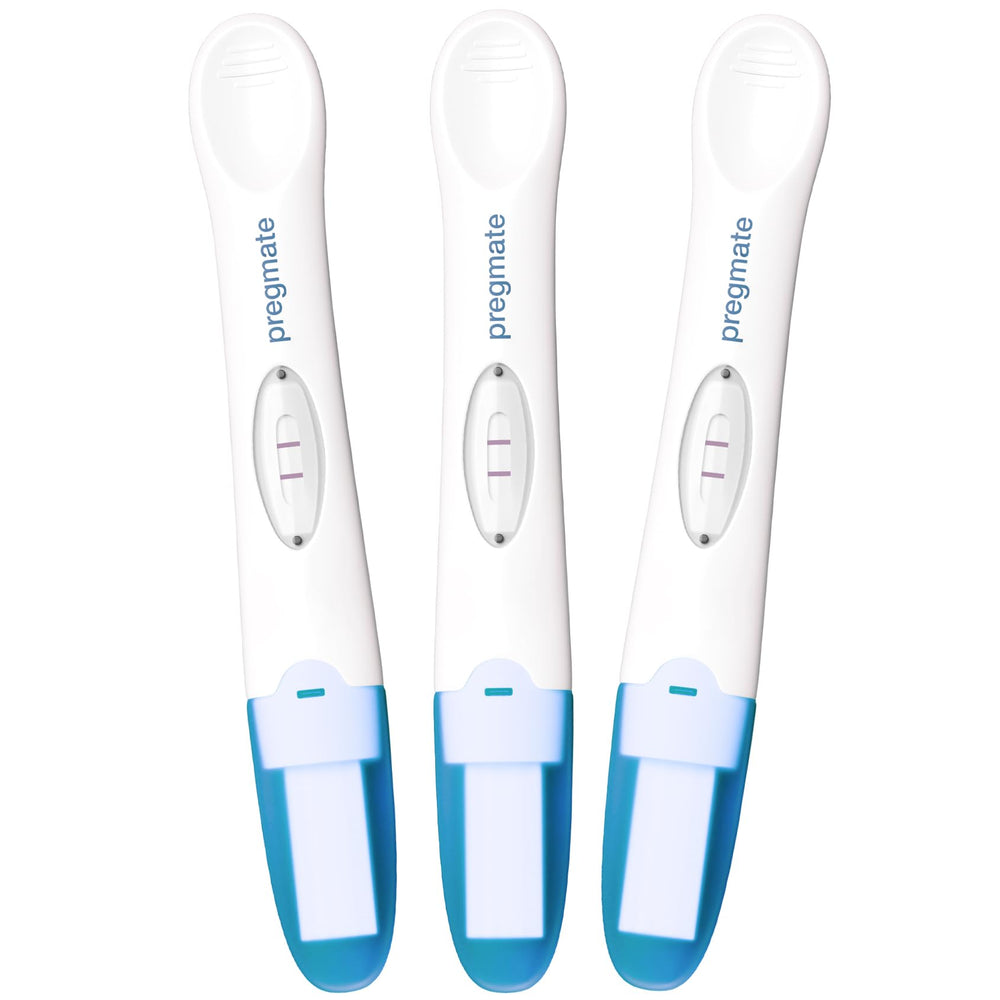 20-count box of Pregmate Ovulation Midstream Tests