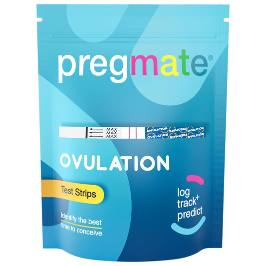 Pregmate Ovulation Test Strips (60 Count) packaging