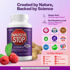 Pregnancy morning sickness relief with Nausea Stop