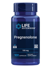 Life Extension Pregnenolone 100 mg bottle