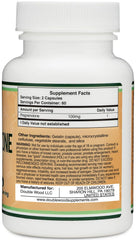 Close-up of Pregnenolone capsules (50 mg each)