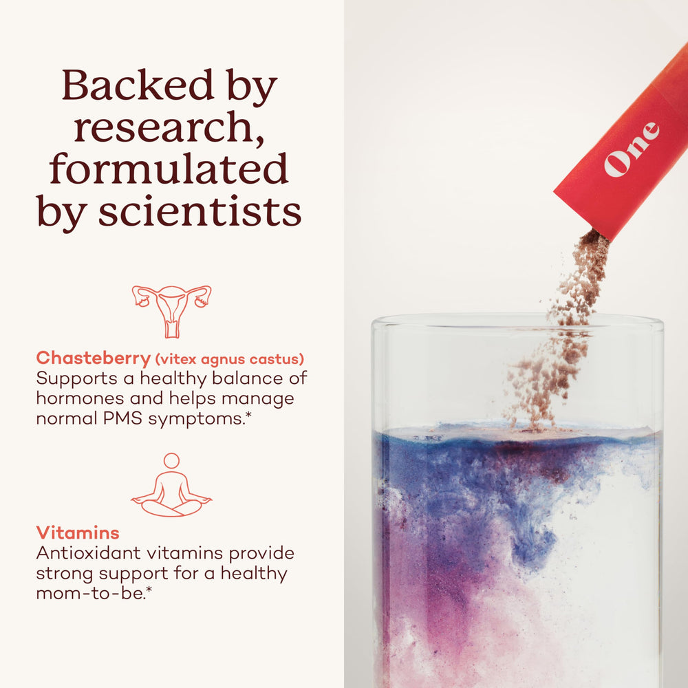Vitamin blend for women: B6, E, C in Premama formula