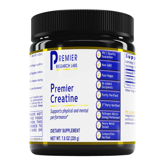 Premier Creatine Monohydrate Powder 7.8 oz jar