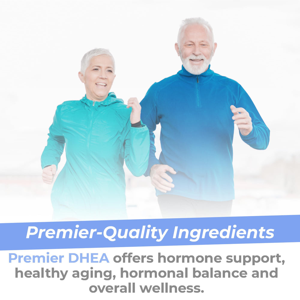 Vegan-friendly DHEA supplement for men and women