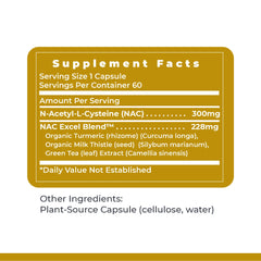 Premier Research Labs NAC product packaging