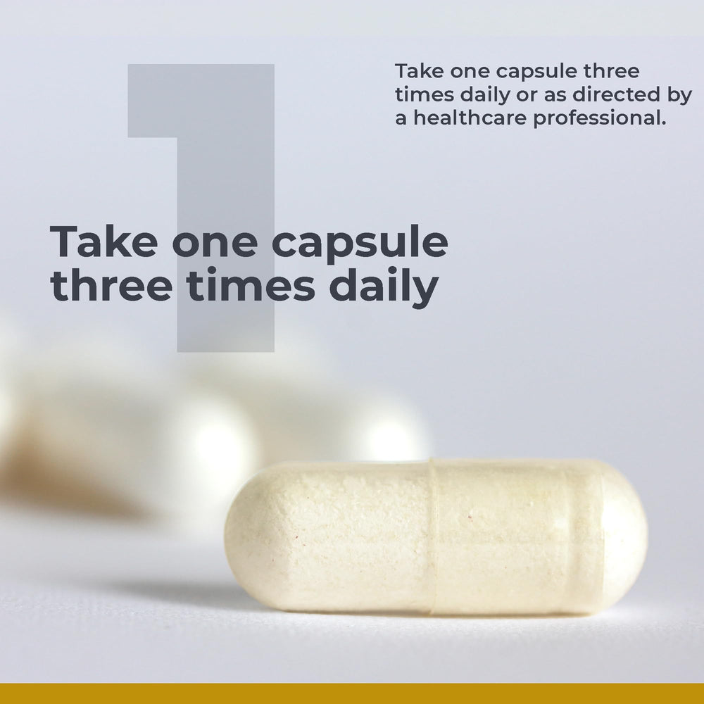 Healthy lifestyle person taking a CoQ10 supplement