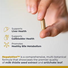 Premier Research Labs HepatoVen 60 vegetarian capsules