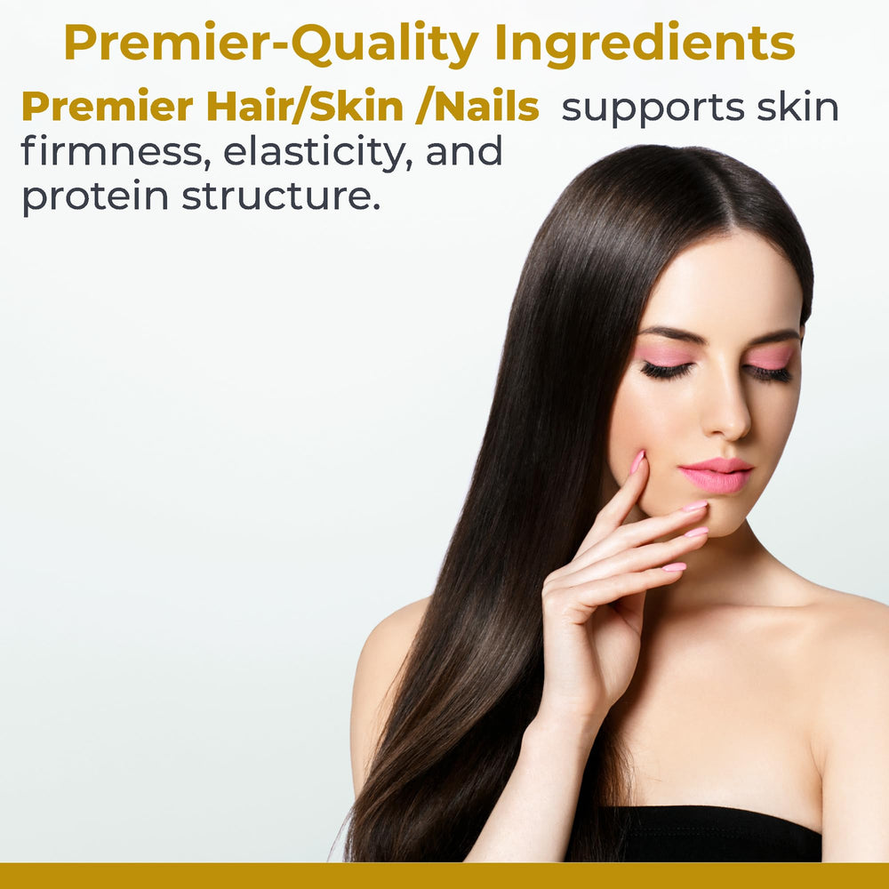 Calcium and magnesium minerals included in the keratin supplement