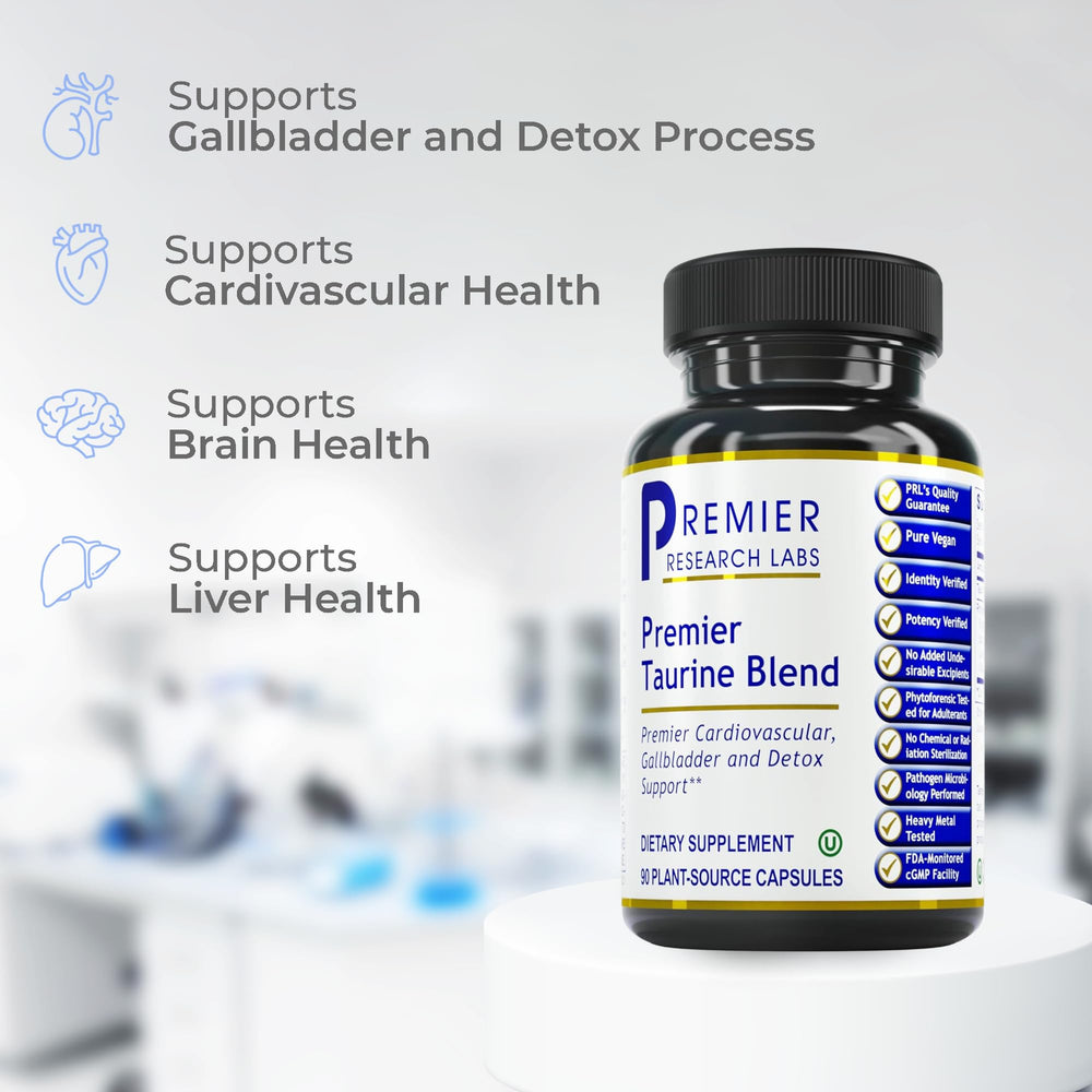 Heart health concept highlighting taurine benefits