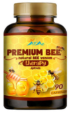 Bottle of Premium Natural Bee Venom with Glucosamine Sulfate