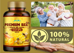 Manuka honey and natural ingredients in a dietary supplement