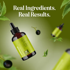 Close-up of camphor essential oil texture