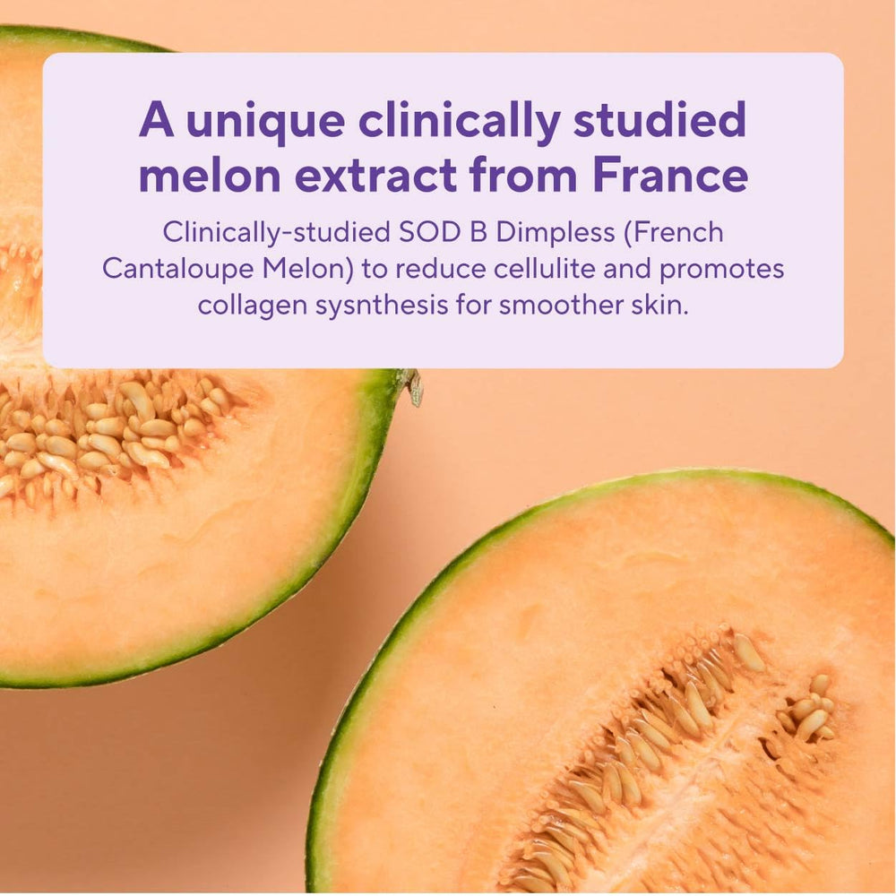 Organic sea buckthorn and bamboo extract visuals