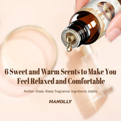 Assorted sweet-inspired fragrance oils for candles and soaps