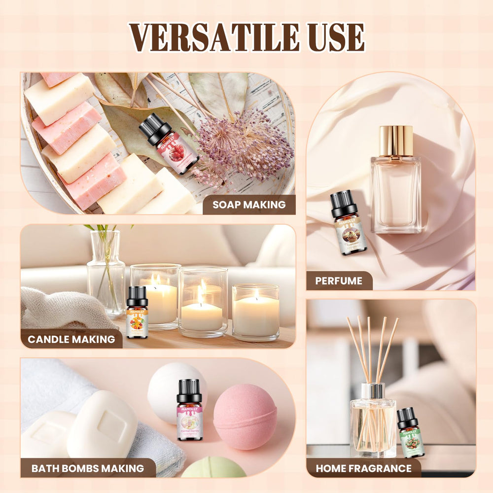 Phthalate-free, IFRA-compliant essential oil bottles