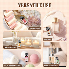 Phthalate-free, IFRA-compliant essential oil bottles