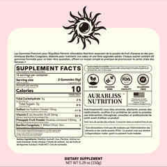 Vegan, gluten-free, sugar-free labeling on product packaging