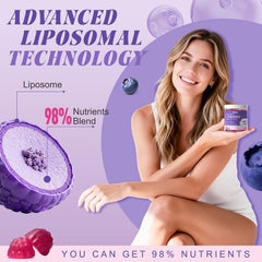Premium formula: L-Theanine 400mg with GABA, Magnesium Glycinate, and Ashwagandha