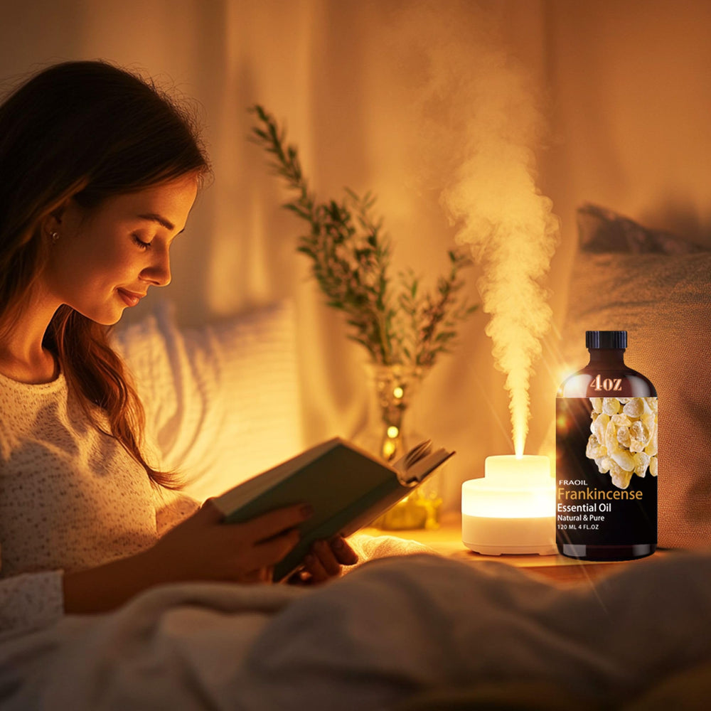 Quality premium Frankincense essential oil ingredients and labeling
