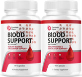 Front view of Premium Glyco Capsules bottle