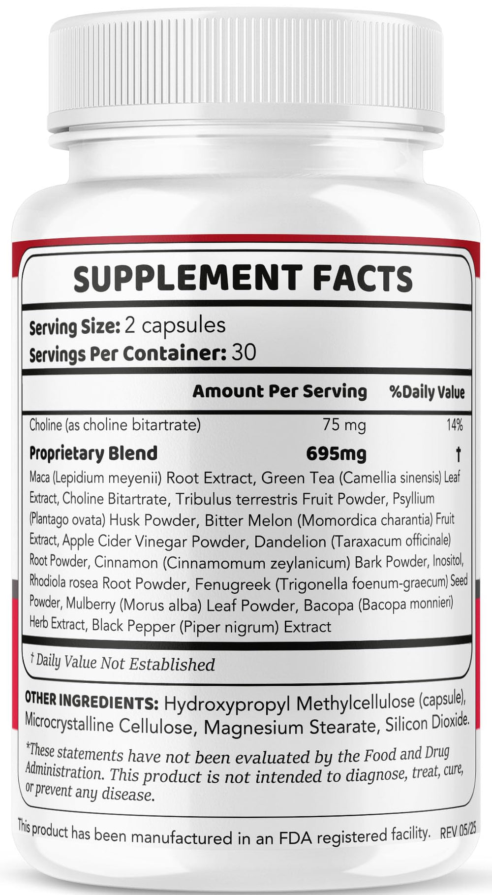Natural ingredients graphic for Premium Glyco
