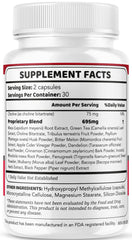 Natural ingredients graphic for Premium Glyco