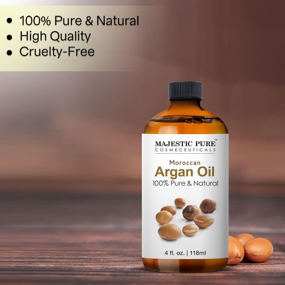 Premium grade Moroccan Argan Oil - 4 oz