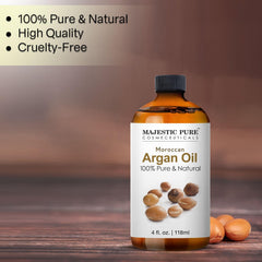 Premium grade Moroccan Argan Oil - 4 oz