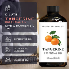 Premium grade 100% pure Tangerine essential oil
