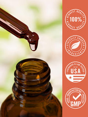 Premium iodine supplement packaging for Lugols 2% Iodine