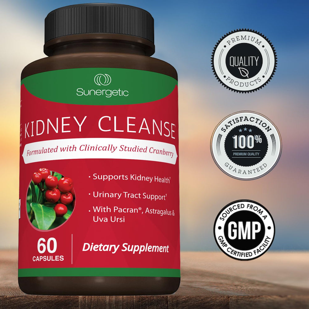 Stinging nettle herb in kidney health formula