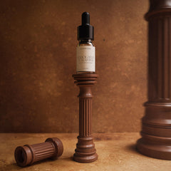 Display of luxury diffuser oils including The Magic Scent