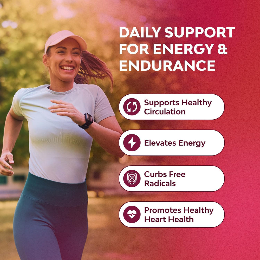 Premium multipurpose beet supplement for energy and heart health