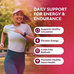 Premium multipurpose beet supplement for energy and heart health