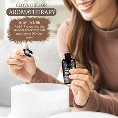 Ingredients and purity of organic clove oil