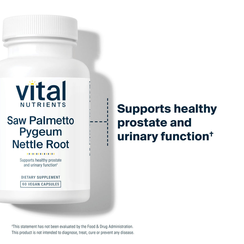 Herbal blend for male prostate health