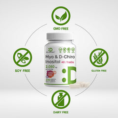Premium vegetarian capsules packaging and ingredients