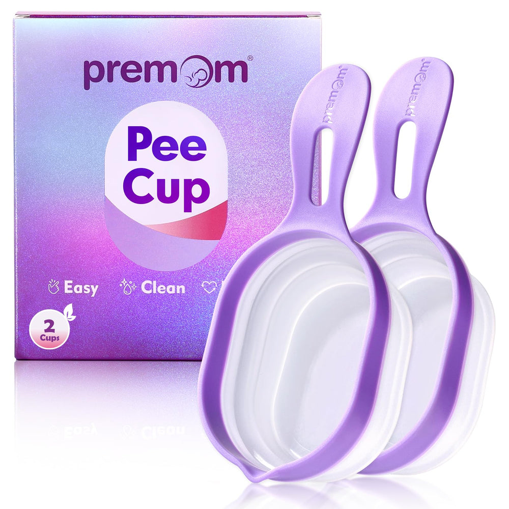 Premom 2 reusable collapsible urine cups for ovulation and pregnancy tests