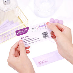 Fertility window and ovulation cycle tracking chart