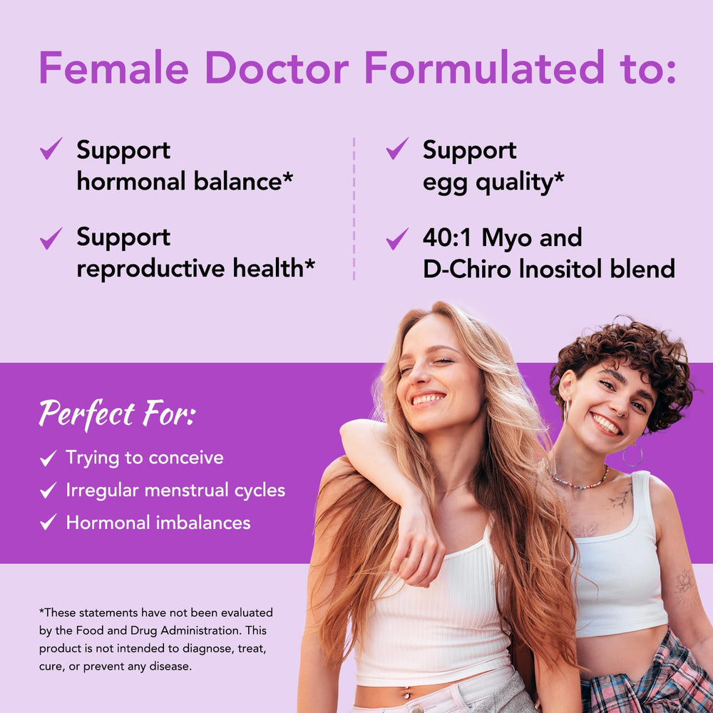 Concept image for ovarian health and hormonal balance