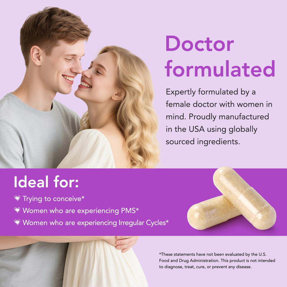 Premom Vitex supporting luteal phase and progesterone balance
