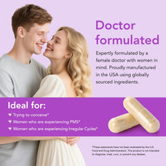 Premom Vitex supporting luteal phase and progesterone balance