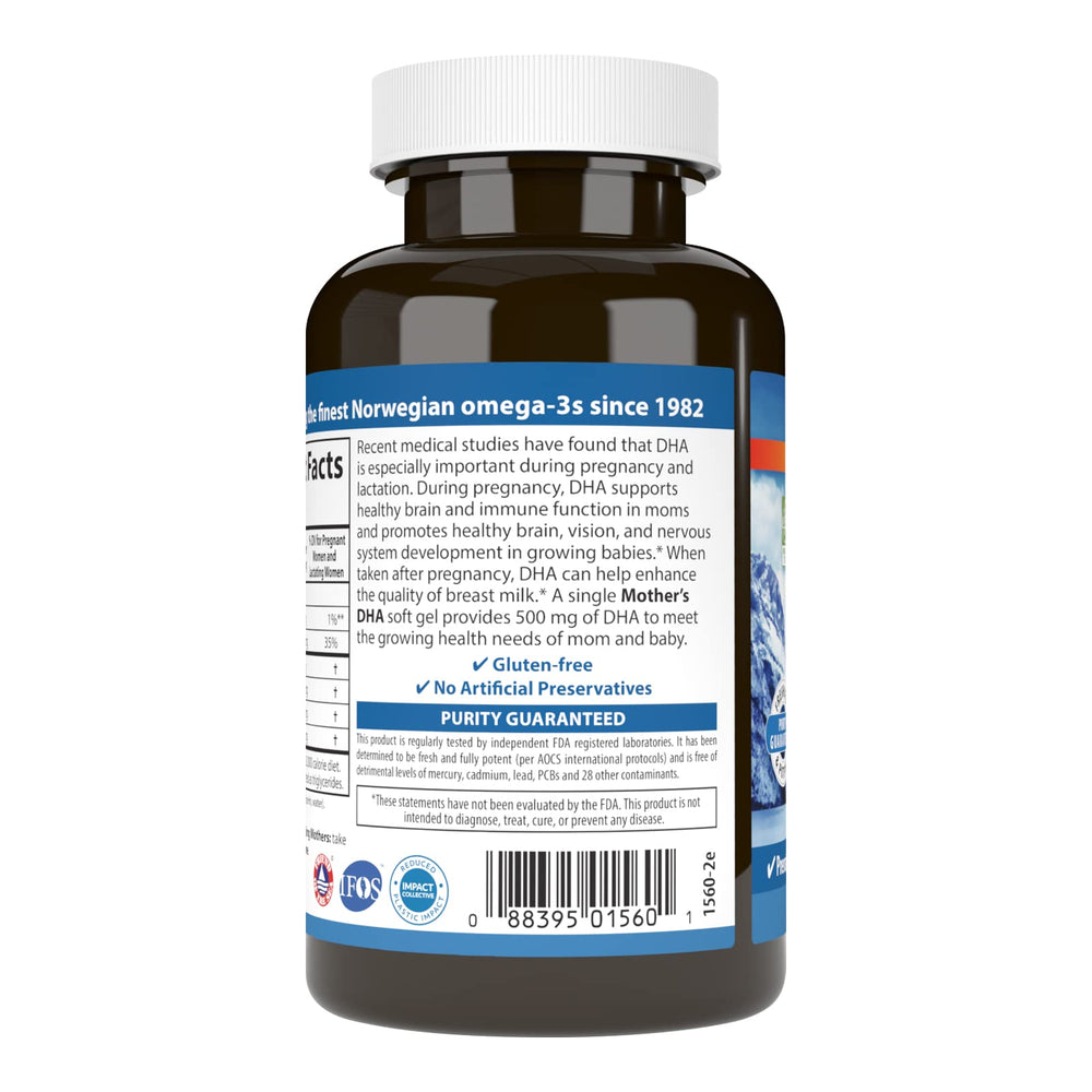 Illustration of prenatal DHA benefits for fetal development