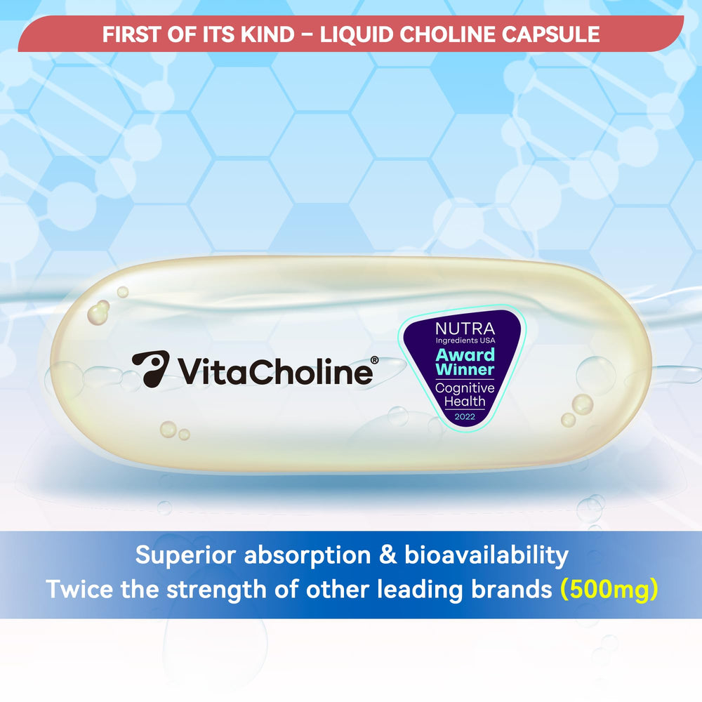 Prenatal nutrition with VitaCholine