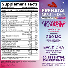 Close-up of DHA Omega-3 softgels