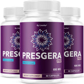 Presgera Pro Capsules bottle on white background