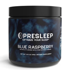 Hero shot of PreSleep Natural Sleep Powder